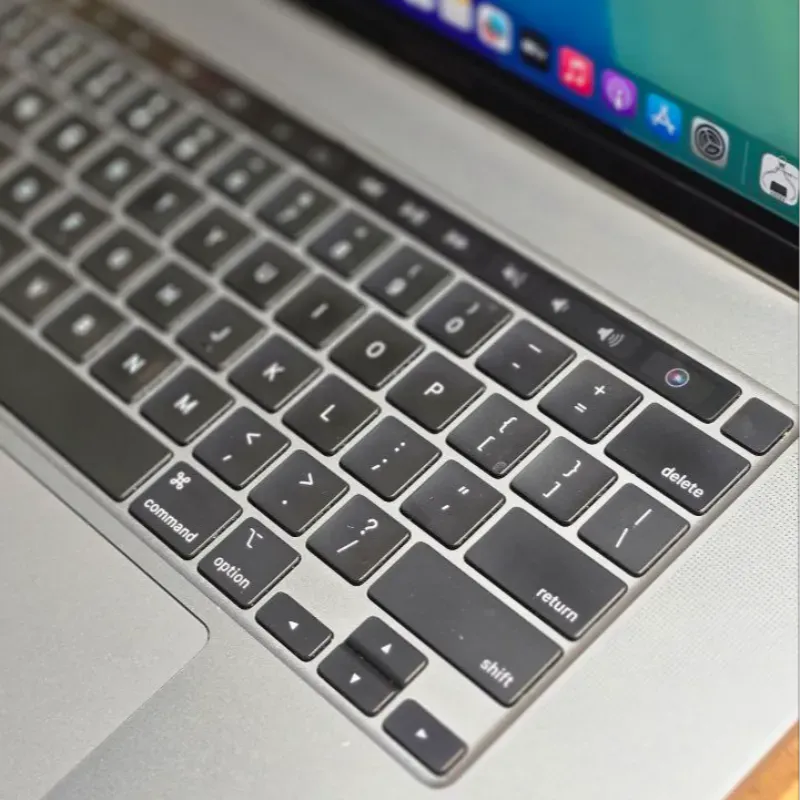 لپ تاپ استوک 16 اینچی اپل مدل Apple MacBook Pro 2019 i9 9850H 16GB 500GB AMD 5300M مشخصات، قیمت و خرید لپ تاپ استوک 16 اینچی اپل مدل Apple MacBook Pro 2019 i9 9850H 16GB 500GB AMD 5300M