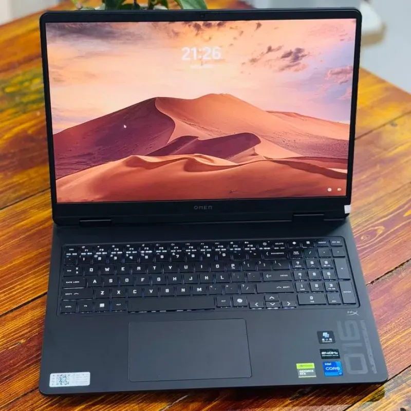 مشخصات، قیمت و خرید لپ تاپ اپن باکس 16.1 اینچی اچ پی مدل HP OMEN 16 i7 14650HX 16GB 1TB RTX 5070