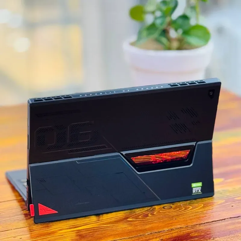 لپ تاپ استوک 13.4 اینچی ایسوس مدل Asus ROG Flow Z13 GZ301ZE i9 12900H 16GB 1TB RTX 3050 Ti مشخصات، قیمت و خرید لپ تاپ استوک 13.4 اینچی ایسوس مدل Asus ROG Flow Z13 GZ301ZE i9 12900H 16GB 1TB RTX 3050 Ti
