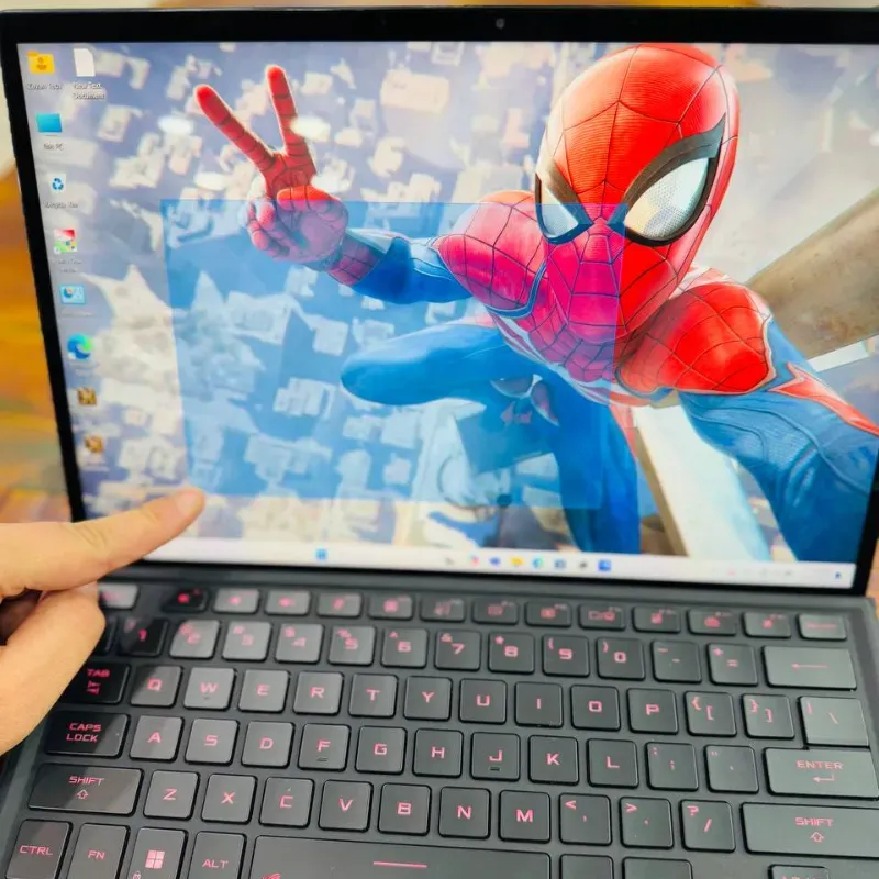 لپ تاپ استوک 13.4 اینچی ایسوس مدل Asus ROG Flow Z13 GZ301ZE i9 12900H 16GB 1TB RTX 3050 Ti مشخصات، قیمت و خرید لپ تاپ استوک 13.4 اینچی ایسوس مدل Asus ROG Flow Z13 GZ301ZE i9 12900H 16GB 1TB RTX 3050 Ti