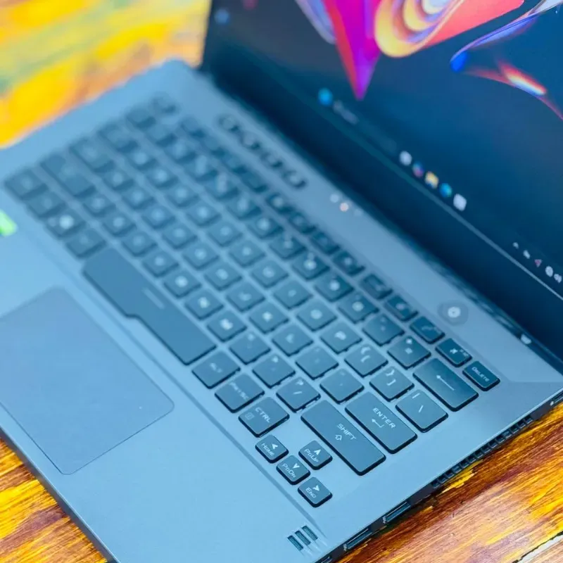 لپ تاپ استوک 14 اینچی ایسوس مدل Asus ROG Zephyrus G14 R7 5800H 32GB 1TB GTX 1650 مشخصات، قیمت و خرید لپ تاپ استوک 14 اینچی ایسوس مدل Asus ROG Zephyrus G14 R7 5800H 32GB 1TB GTX 1650