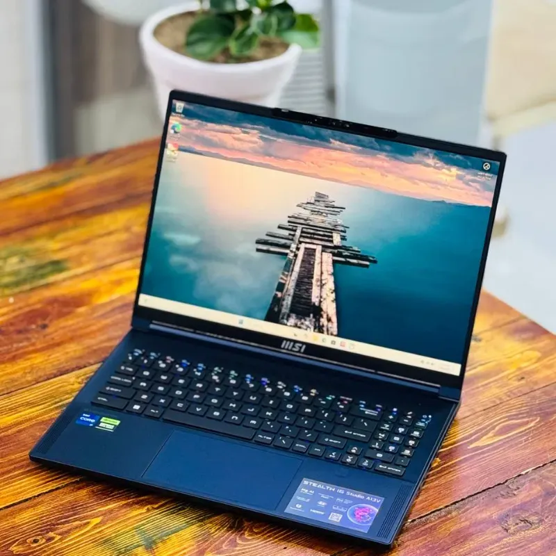 لپ تاپ اپن باکس 16.1 اینچی ام اس آی مدل MSI Stealth 16 Studio A13VG i7 13620H 32GB 1TB RTX 4070 مشخصات، قیمت و خرید لپ تاپ اپن باکس 16.1 اینچی ام اس آی مدل MSI Stealth 16 Studio A13VG i7 13620H 32GB 1TB RTX 4070