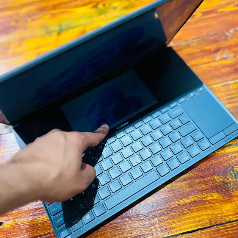 مشخصات، قیمت و خرید لپ تاپ استوک 14 اینچی ایسوس مدل Asus Zenbook Dou 14 UX481Fly i7 10510U 16GB 512GB NVIDIA MX250