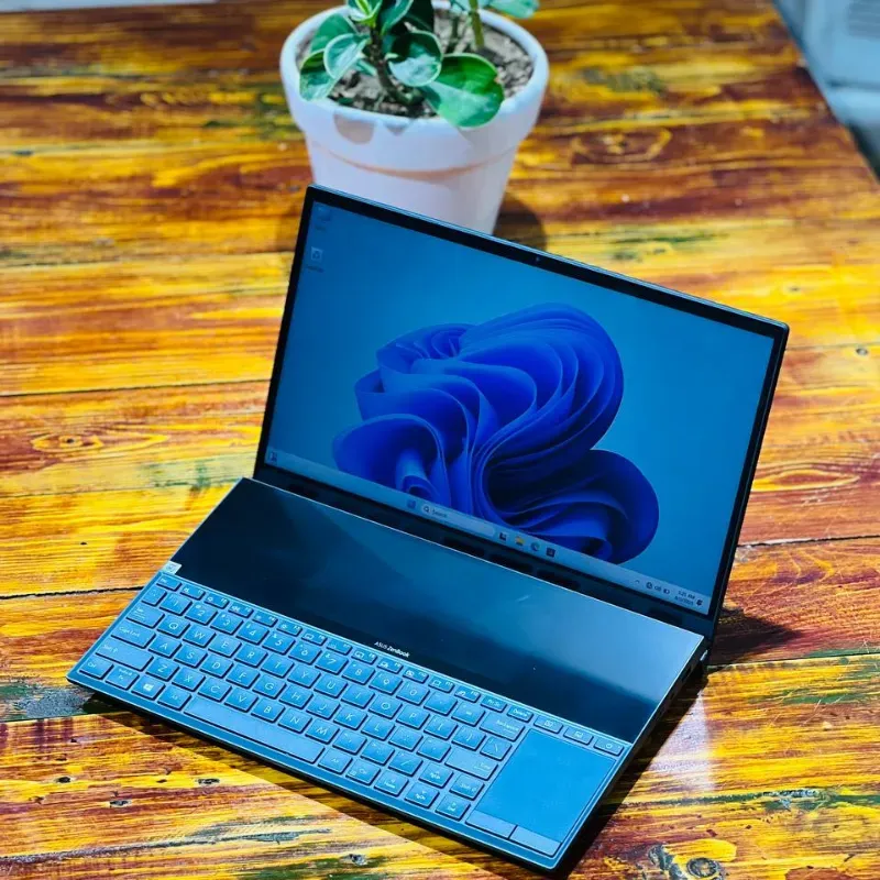 مشخصات، قیمت و خرید لپ تاپ استوک 14 اینچی ایسوس مدل Asus Zenbook Dou 14 UX481Fly i7 10510U 16GB 512GB NVIDIA MX250