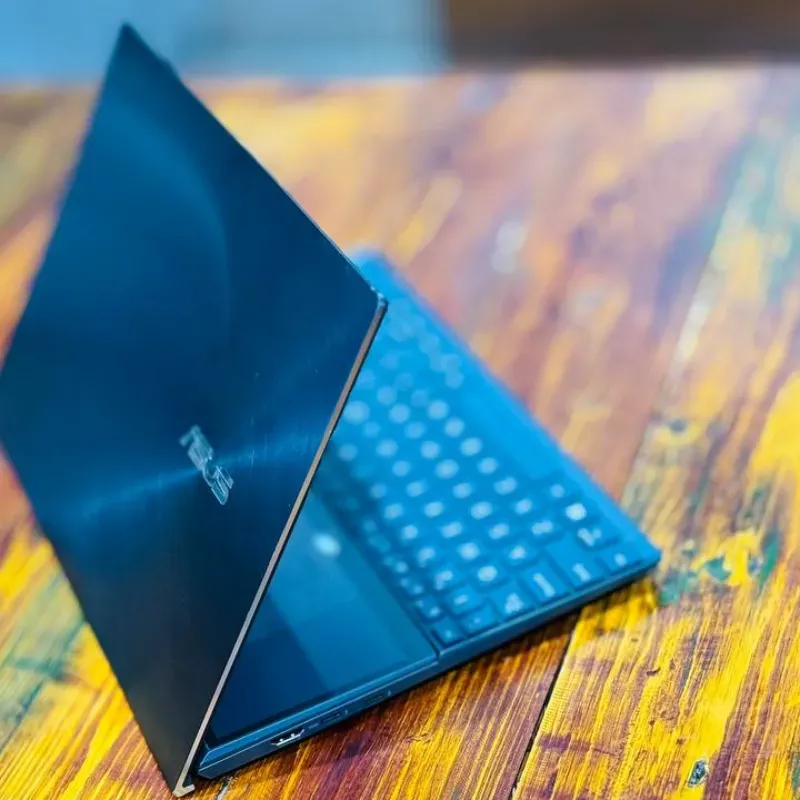 لپ تاپ استوک 14 اینچی ایسوس مدل Asus Zenbook Dou 14 UX482Ear i7 1195G7 16GB 512GB Intel Iris Xe مشخصات، قیمت و خرید لپ تاپ استوک 14 اینچی ایسوس مدل Asus Zenbook Dou 14 UX482Ear i7 1195G7 16GB 512GB Intel Iris Xe