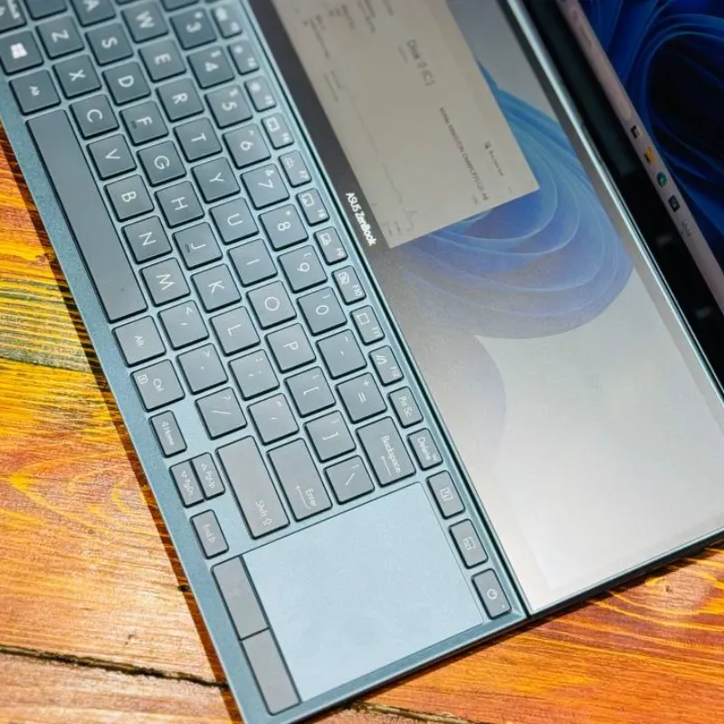 لپ تاپ استوک 14 اینچی ایسوس مدل Asus Zenbook Dou 14 UX482Ear i7 1195G7 16GB 512GB Intel Iris Xe مشخصات، قیمت و خرید لپ تاپ استوک 14 اینچی ایسوس مدل Asus Zenbook Dou 14 UX482Ear i7 1195G7 16GB 512GB Intel Iris Xe