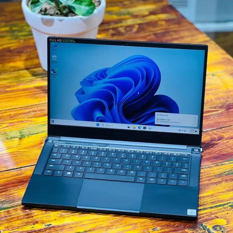 لپ تاپ استوک 13.3 اینچی ریزر مدل Razer Blade Stealth 13 i7 1065G7 16GB 512GB GTX 1650 مشخصات، قیمت و خرید لپ تاپ استوک 13.3 اینچی ریزر مدل Razer Blade Stealth 13 i7 1065G7 16GB 512GB GTX 1650