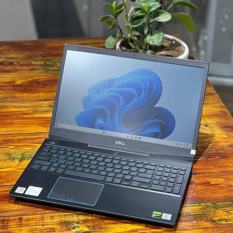 لپ تاپ استوک 15.6 اینچی دل مدل Dell G3 3500 i7 10750H 16GB 512GB GTX 1650 مشخصات، قیمت و خرید لپ تاپ استوک 15.6 اینچی دل مدل Dell G3 3500 i7 10750H 16GB 512GB GTX 1650