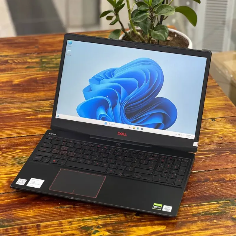 لپ تاپ استوک 15.6 اینچی دل مدل Dell G3 3500 i7 10750H 16GB 512GB GTX 1650 مشخصات، قیمت و خرید لپ تاپ استوک 15.6 اینچی دل مدل Dell G3 3500 i7 10750H 16GB 512GB GTX 1650