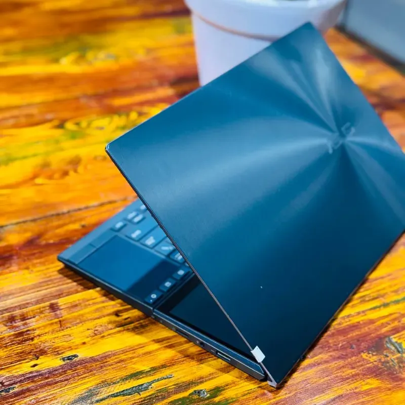 مشخصات، قیمت و خرید لپ تاپ استوک 14 اینچی ایسوس مدل Asus Zenbook Dou 14 UX482Eg i7 1165G7 32GB 512GB MX450