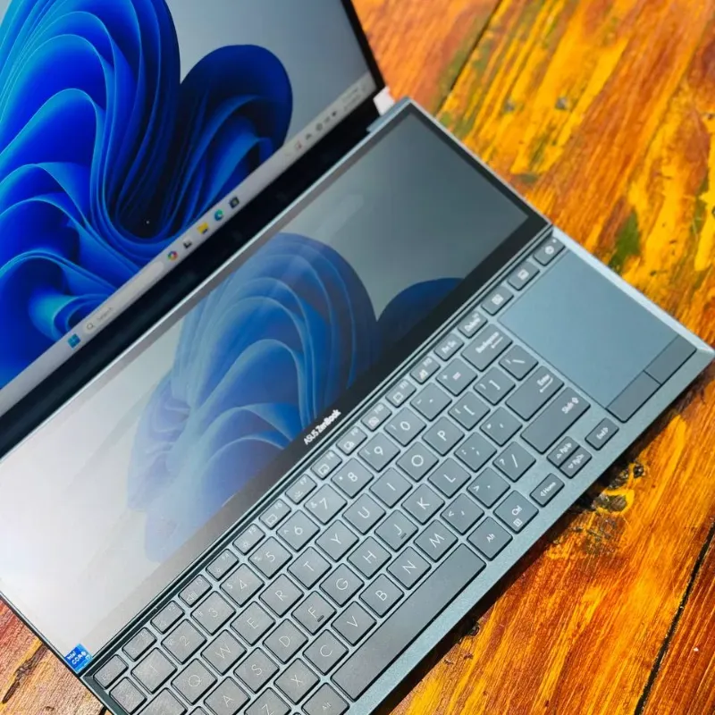 مشخصات، قیمت و خرید لپ تاپ استوک 14 اینچی ایسوس مدل Asus Zenbook Dou 14 UX482Eg i7 1165G7 32GB 512GB MX450