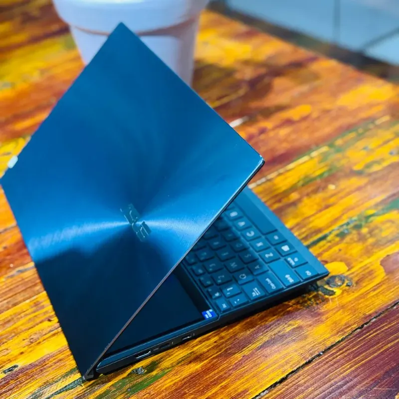 مشخصات، قیمت و خرید لپ تاپ استوک 14 اینچی ایسوس مدل Asus Zenbook Dou 14 UX482Eg i7 1165G7 32GB 512GB MX450