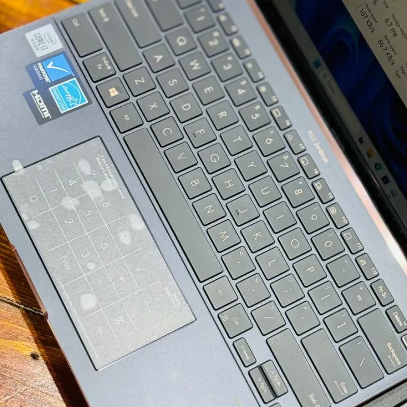 مشخصات، قیمت و خرید لپ تاپ 14 اینچی ایسوس مدل Asus Zenbook UX393JA i7 1065G7 16GB 512GB Intel Iris Xe Touch