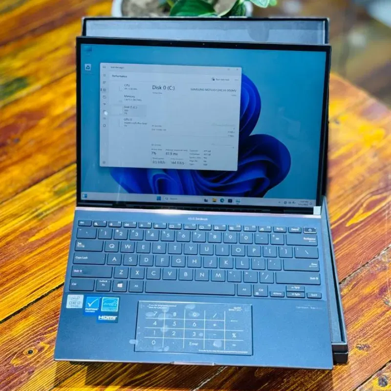 مشخصات، قیمت و خرید لپ تاپ 14 اینچی ایسوس مدل Asus Zenbook UX393JA i7 1065G7 16GB 512GB Intel Iris Xe Touch