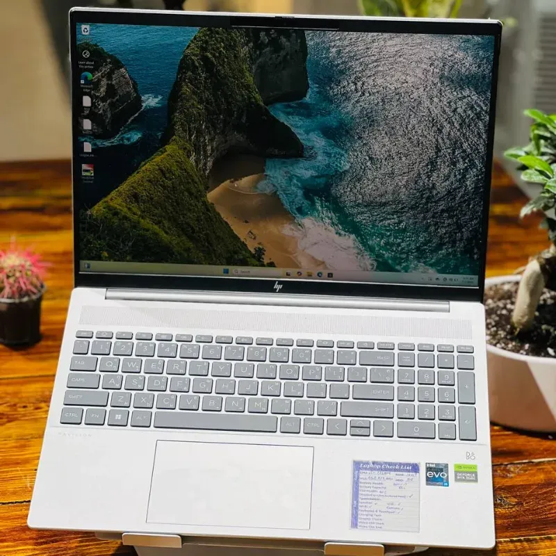 مشخصات، قیمت و خرید لپ تاپ اپن باکس 16.1 اینچی اچ پی مدل HP Pavilion Plus 16 i5 13500H 16GB 512GB 6GB RTX 3050