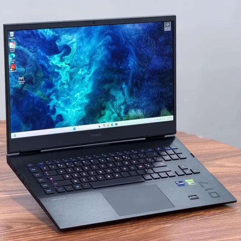 لپ تاپ اپن باکس 17.3 اینچی اچ پی مدل HP OMEN 17 i9 13900HX 32GB 1TB RTX 4090 مشخصات، قیمت و خرید لپ تاپ اپن باکس 17.3 اینچی اچ پی مدل HP OMEN 17 i9 13900HX 32GB 1TB RTX 4090