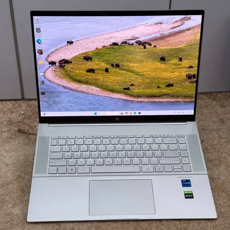 مشخصات، قیمت و خرید لپ تاپ استوک 16.1 اینچی اچ پی مدل HP Envy 16 i7 12700H 16GB 512GB RTX 3060