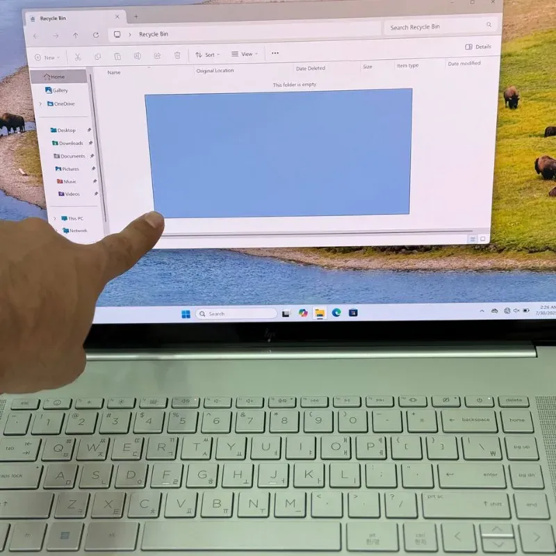 مشخصات، قیمت و خرید لپ تاپ استوک 16.1 اینچی اچ پی مدل HP Envy 16 i7 12700H 16GB 512GB RTX 3060