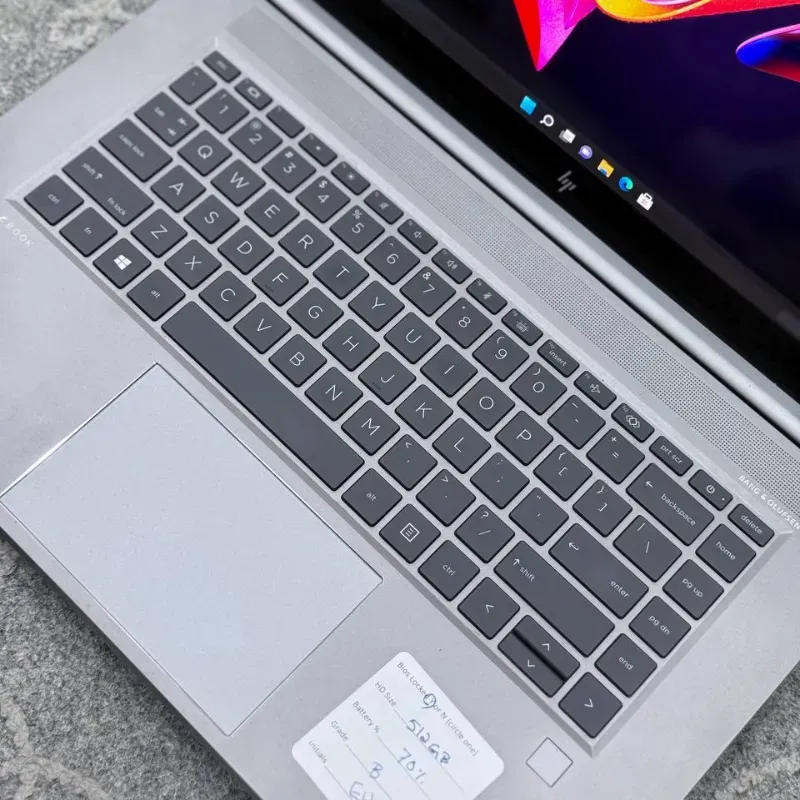 لپ تاپ استوک 15.6 اینچی اچ پی مدل HP Zbook Studio G7 i7 10850H 32GB 512GB NVIDIA Quadro T1000 Touch مشخصات، قیمت و خرید لپ تاپ استوک 15.6 اینچی اچ پی مدل HP Zbook Studio G7 i7 10850H 32GB 512GB NVIDIA Quadro T1000 Touch