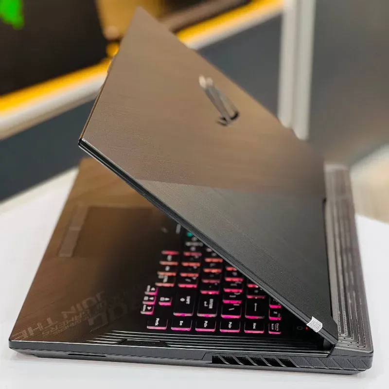 مشخصات، قیمت و خرید لپ تاپ استوک 15.6 اینچی ایسوس مدل Asus ROG Strix G512LV i7 10870 16GB 1TB RTX 2060