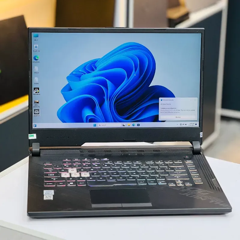 مشخصات، قیمت و خرید لپ تاپ استوک 15.6 اینچی ایسوس مدل Asus ROG Strix G512LV i7 10870 16GB 1TB RTX 2060