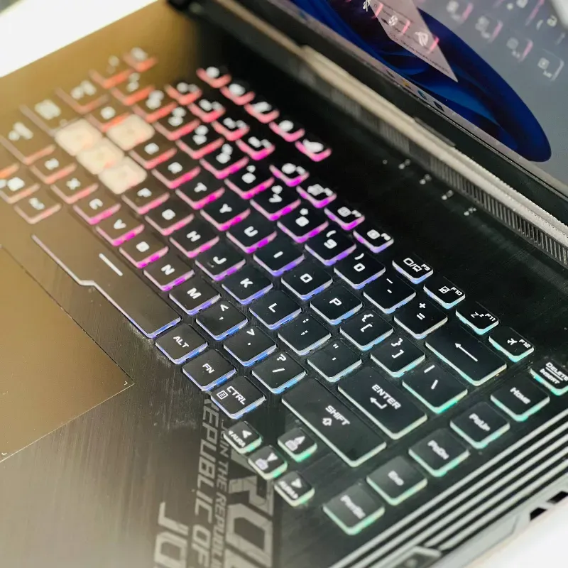 مشخصات، قیمت و خرید لپ تاپ استوک 15.6 اینچی ایسوس مدل Asus ROG Strix G512LV i7 10870 16GB 1TB RTX 2060