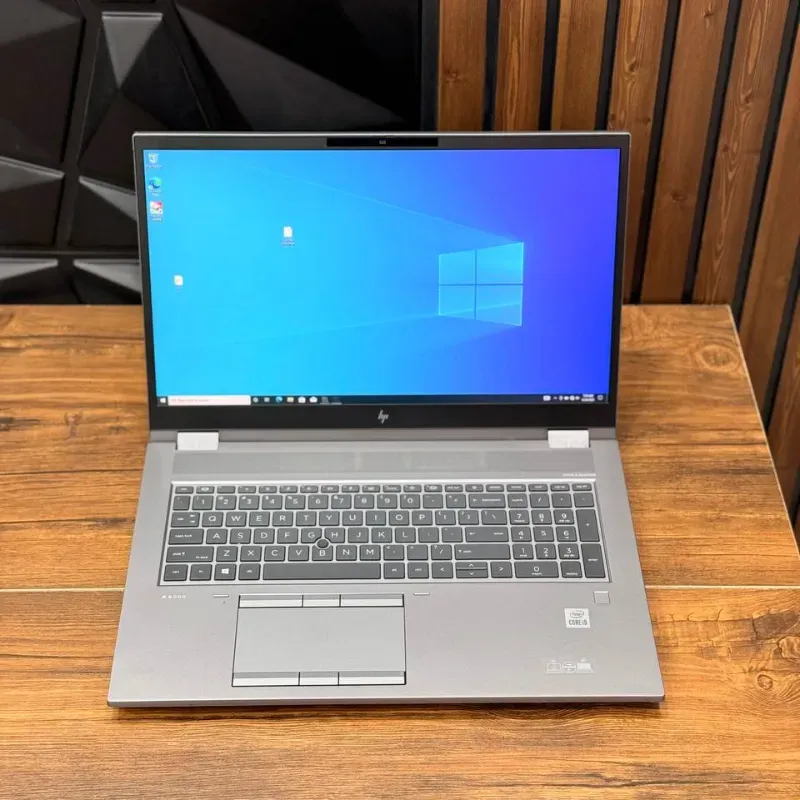 مشخصات، قیمت و خرید لپ تاپ استوک 17.3 اینچی اچ پی مدل HP Zbook Fury 17 G7 i7 10750H 32GB 512GB NVIDIA Quadro T1000