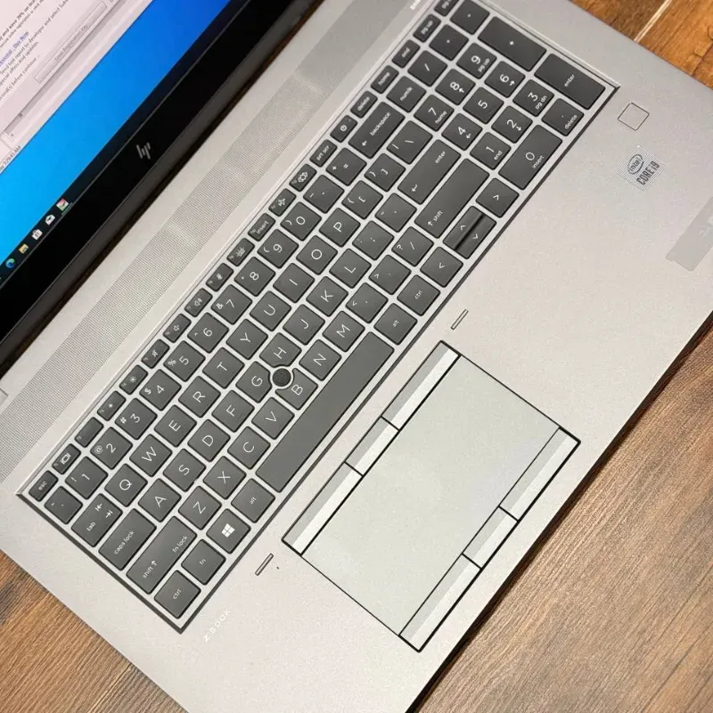 مشخصات، قیمت و خرید لپ تاپ استوک 17.3 اینچی اچ پی مدل HP Zbook Fury 17 G7 i7 10750H 32GB 512GB NVIDIA Quadro T1000