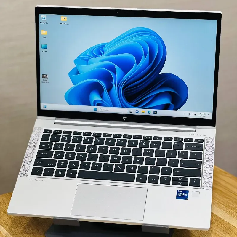 مشخصات، قیمت و خرید لپ تاپ استوک 13.3 اینچی اچ پی مدل HP EliteBook 830 G8 i7 1185G7 16GB 512GB Intel Iris Xe Touch