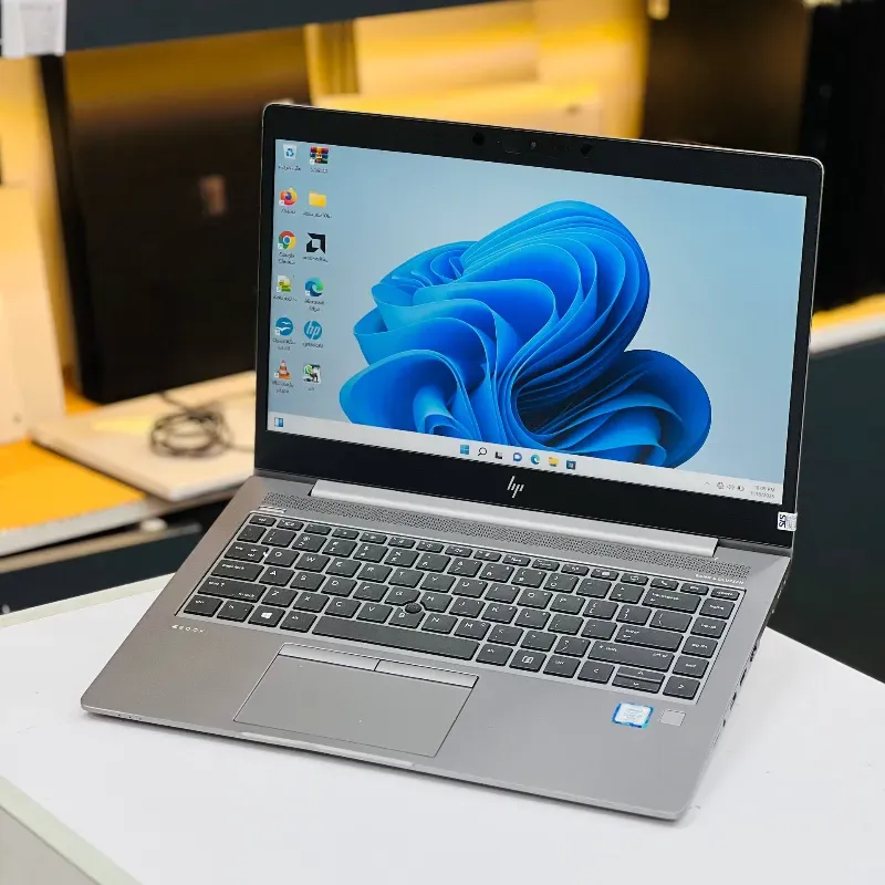 مشخصات، قیمت و خرید لپ تاپ استوک 14 اینچی اچ پی مدل HP Zbook 14U G6 i7 8665U 32GB 512GB 4GB WX3200 Touch