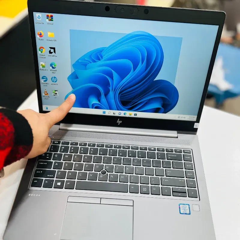 مشخصات، قیمت و خرید لپ تاپ استوک 14 اینچی اچ پی مدل HP Zbook 14U G6 i7 8665U 32GB 512GB 4GB WX3200 Touch