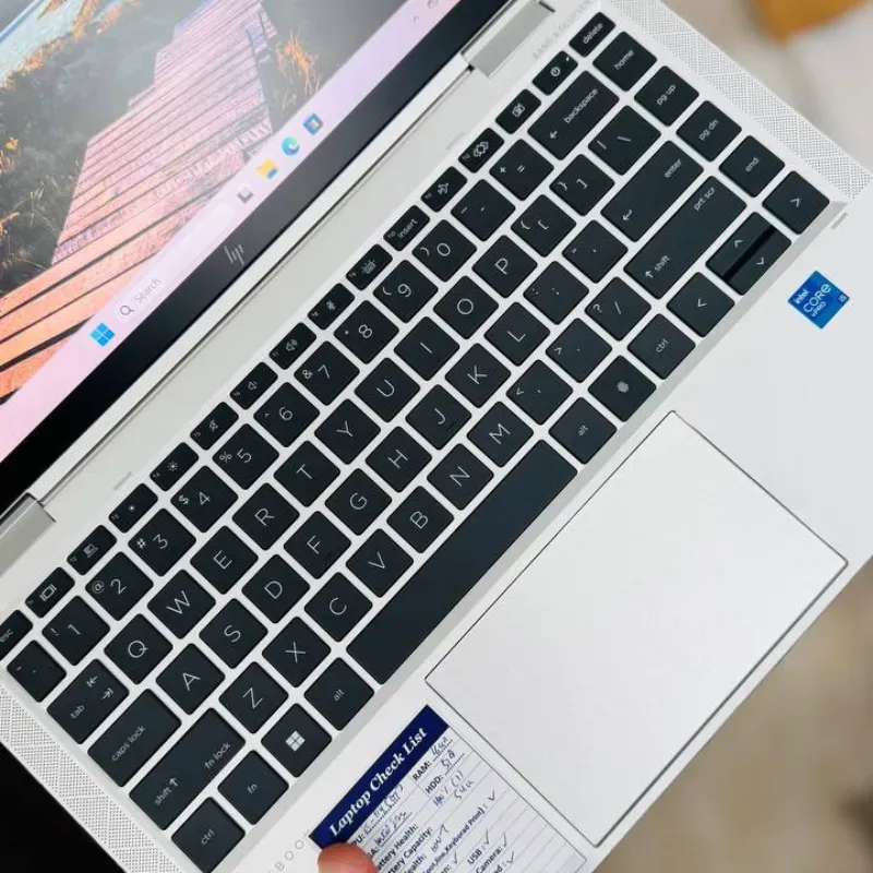 مشخصات، قیمت و خرید لپ تاپ استوک 14 اینچی اچ پی مدل HP EliteBook 1040 G8 i5 1145G7 16GB 512GB Intel Iris Xe Touch X360