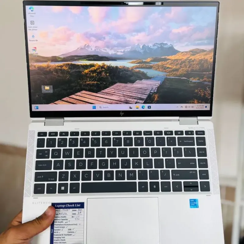 مشخصات، قیمت و خرید لپ تاپ استوک 14 اینچی اچ پی مدل HP EliteBook 1040 G8 i5 1145G7 16GB 512GB Intel Iris Xe Touch X360