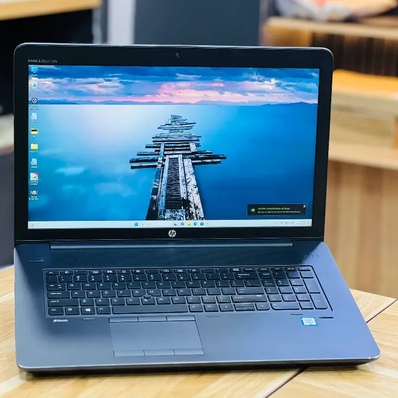 مشخصات، قیمت و خرید لپ تاپ استوک 17.3 اینچی اچ پی مدل HP Zbook 17 G3 i7 6820HQ 16GB 512GB 4GB M2200