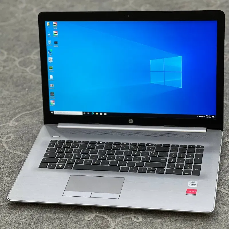 مشخصات، قیمت و خرید لپ تاپ استوک 17.3 ابنچی اچ پی مدل HP NoteBook 470 G7 i5 10210U 8GB 256GB AMD 530
