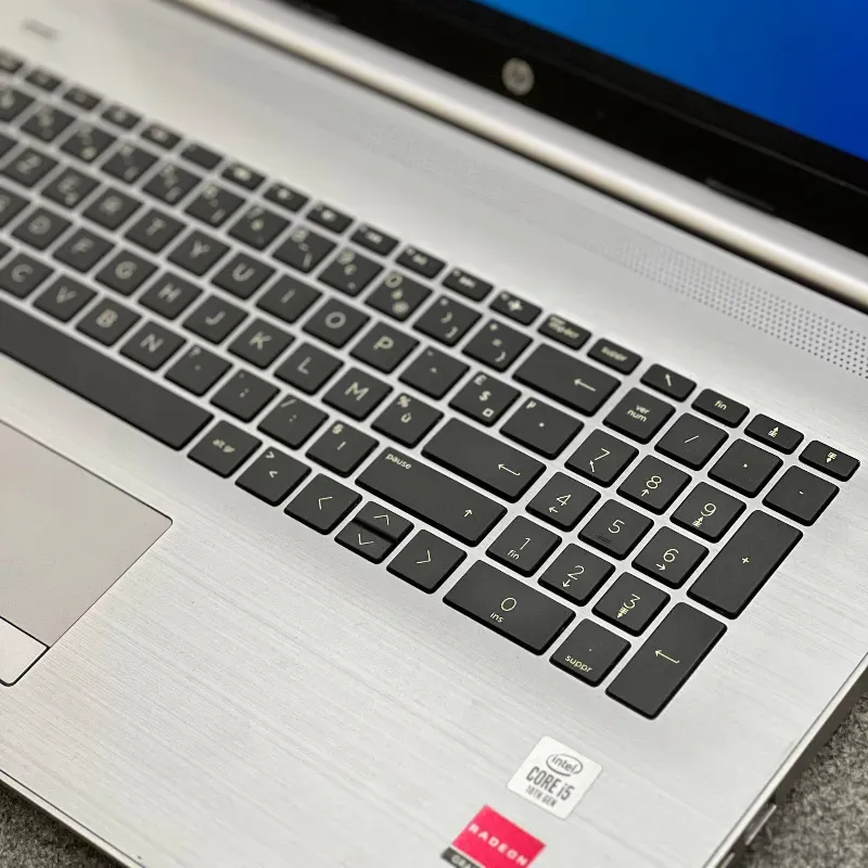 مشخصات، قیمت و خرید لپ تاپ استوک 17.3 ابنچی اچ پی مدل HP NoteBook 470 G7 i5 10210U 8GB 256GB AMD 530