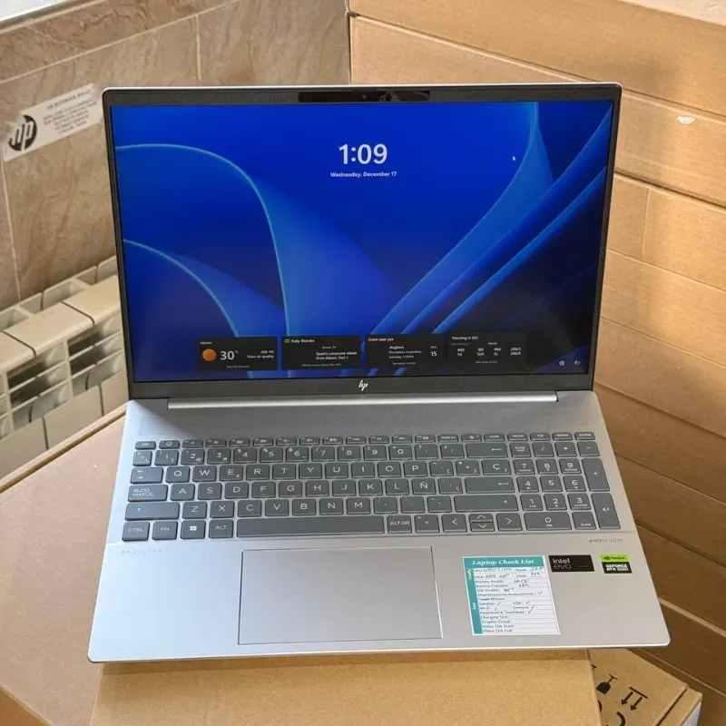 مشخصات، قیمت و خرید لپ تاپ اپن باکس 16.1 اینچی اچ پی مدل HP Pavilion Plus 16 Ultra 7 155H 32GB 1TB RTX 4050