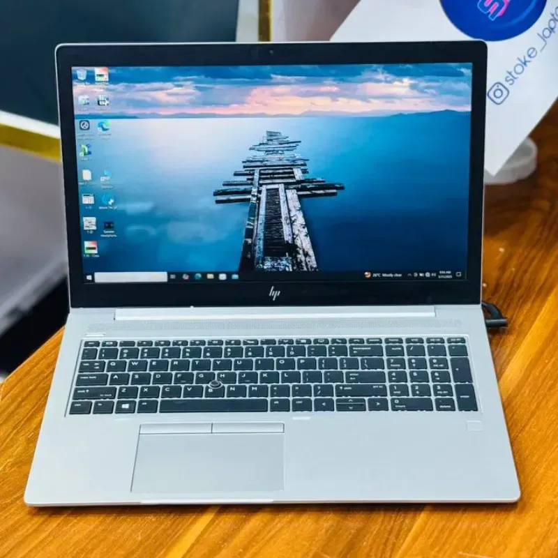 مشخصات، قیمت و خرید لپ تاپ استوک 15.6 اینچی اچ پی مدل HP EliteBook 755 G5 R7 2700U 8GB 256GB