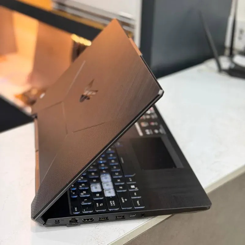 مشخصات، قیمت و خرید لپ تاپ استوک 15.6 اینچی ایسوس مدل Asus TUF F15 R5 7335HS 8GB512GB RTX 2050