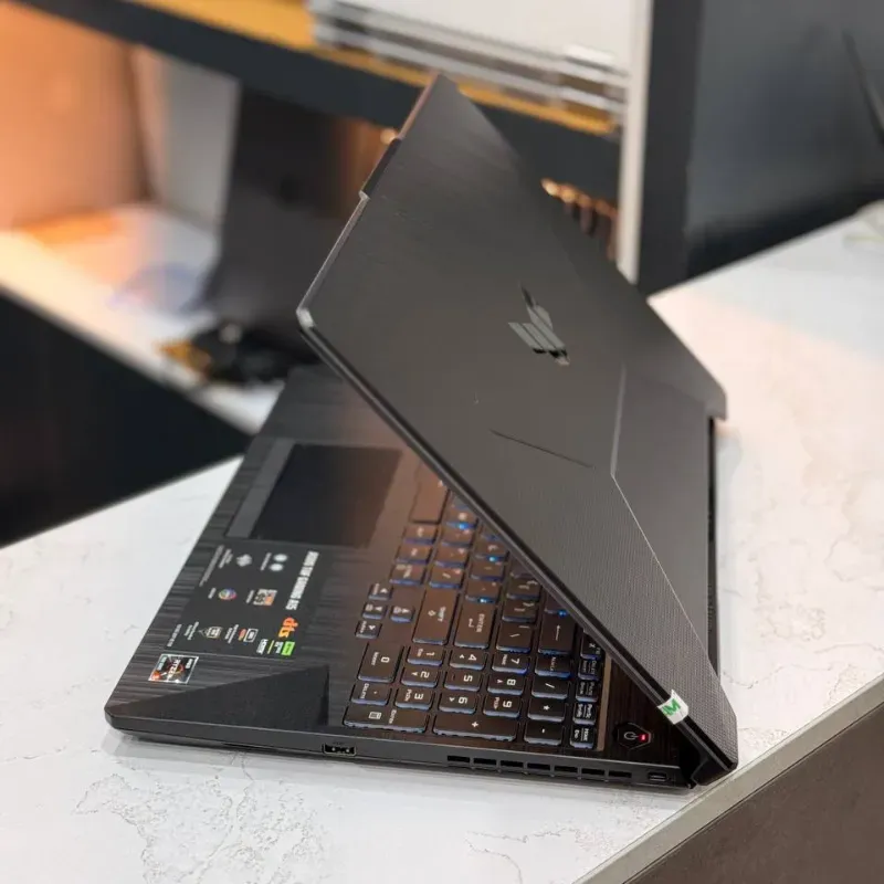 مشخصات، قیمت و خرید لپ تاپ استوک 15.6 اینچی ایسوس مدل Asus TUF F15 R5 7335HS 8GB512GB RTX 2050