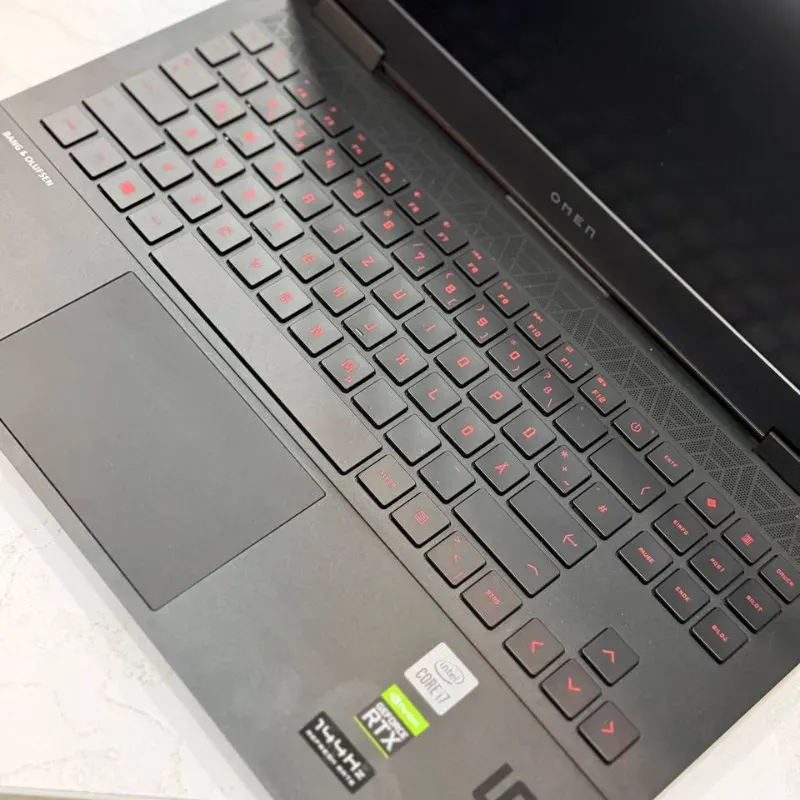 مشخصات، قیمت و خرید لپ تاپ استوک 15.6 اینچی اچ پی مدل HP OMEN 15 i7 9750H 16GB 512GB RTX 2070