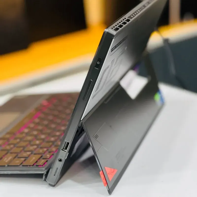 مشخصات، قیمت و خرید لپ تاپ استوک 13.4 اینچی ایسوس مدل Asus ROG Flow Z13 GZ301 i7 12700H 16GB 512GB RTX 3050