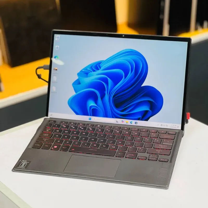 مشخصات، قیمت و خرید لپ تاپ استوک 13.4 اینچی ایسوس مدل Asus ROG Flow Z13 GZ301 i7 12700H 16GB 512GB RTX 3050