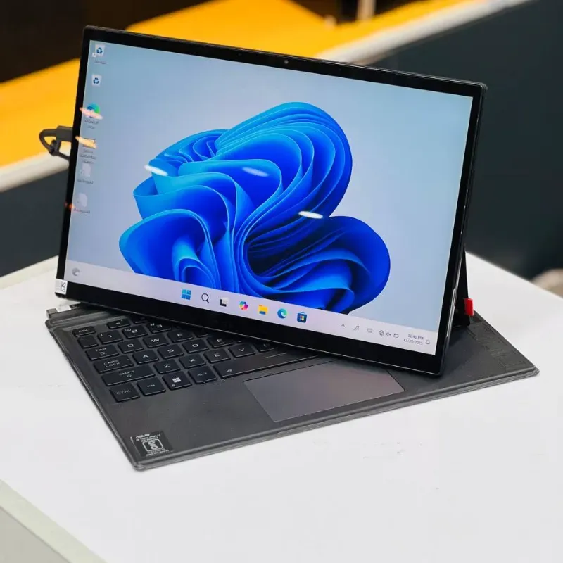 مشخصات، قیمت و خرید لپ تاپ استوک 13.4 اینچی ایسوس مدل Asus ROG Flow Z13 GZ301 i7 12700H 16GB 512GB RTX 3050