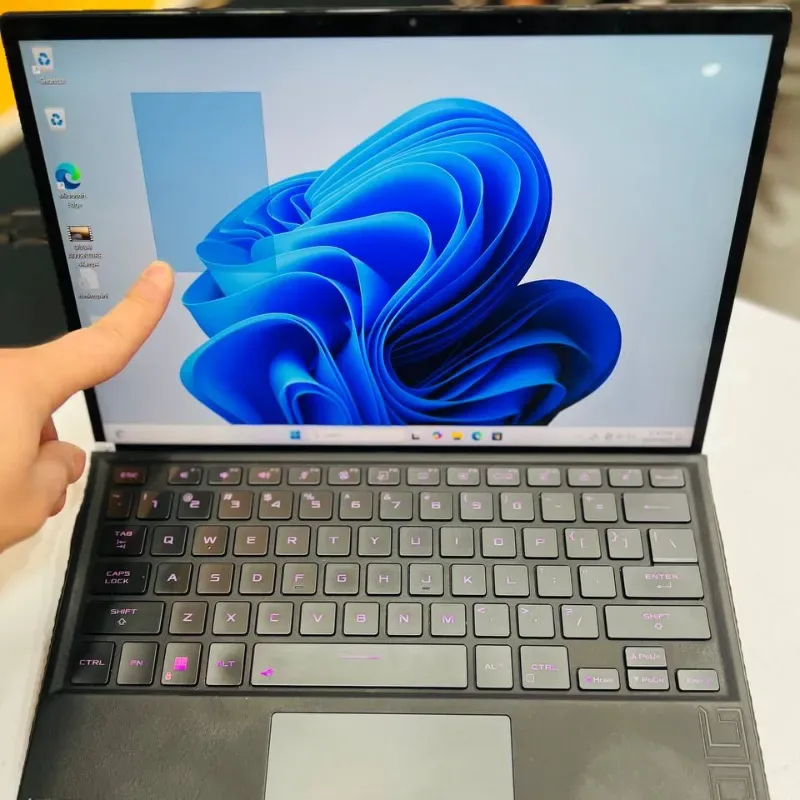 مشخصات، قیمت و خرید لپ تاپ استوک 13.4 اینچی ایسوس مدل Asus ROG Flow Z13 GZ301 i7 12700H 16GB 512GB RTX 3050