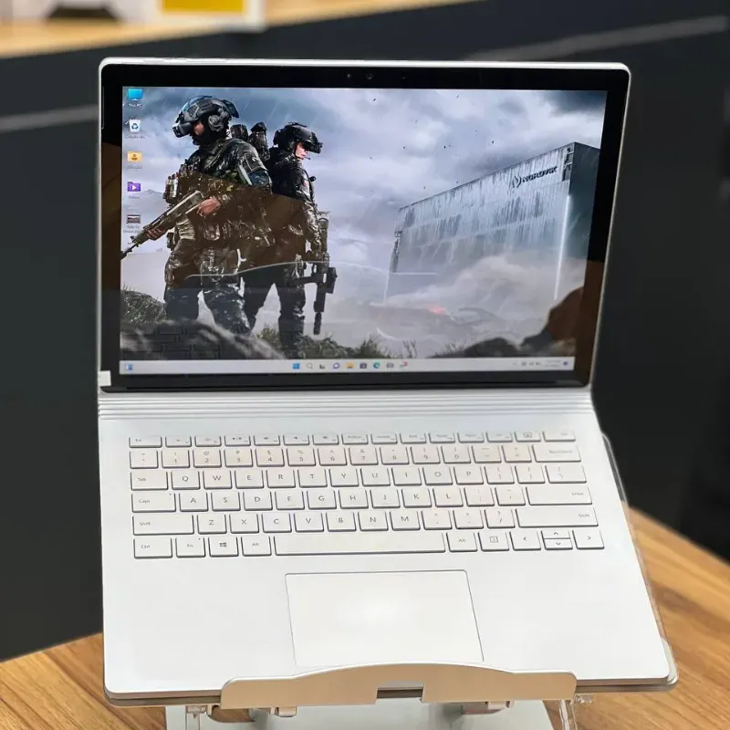 مشخصات، قیمت و خرید لپ تاپ استوک 13.5 اینچی مایکروسافت مدل Microsoft Surface Book 1 i7 6600U 8GB 256GB 940M