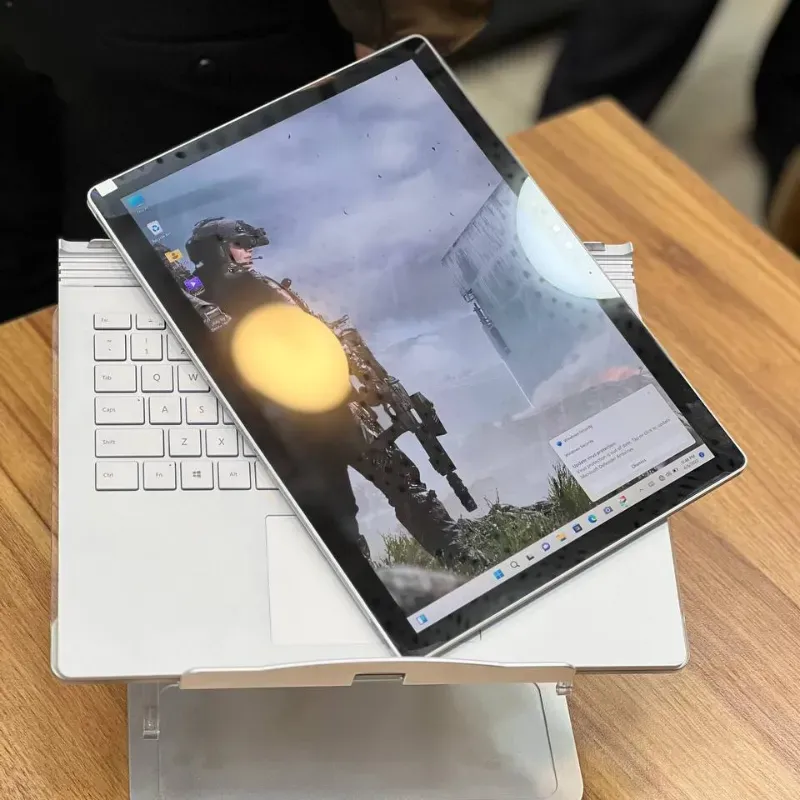 مشخصات، قیمت و خرید لپ تاپ استوک 13.5 اینچی مایکروسافت مدل Microsoft Surface Book 1 i7 6600U 8GB 256GB 940M