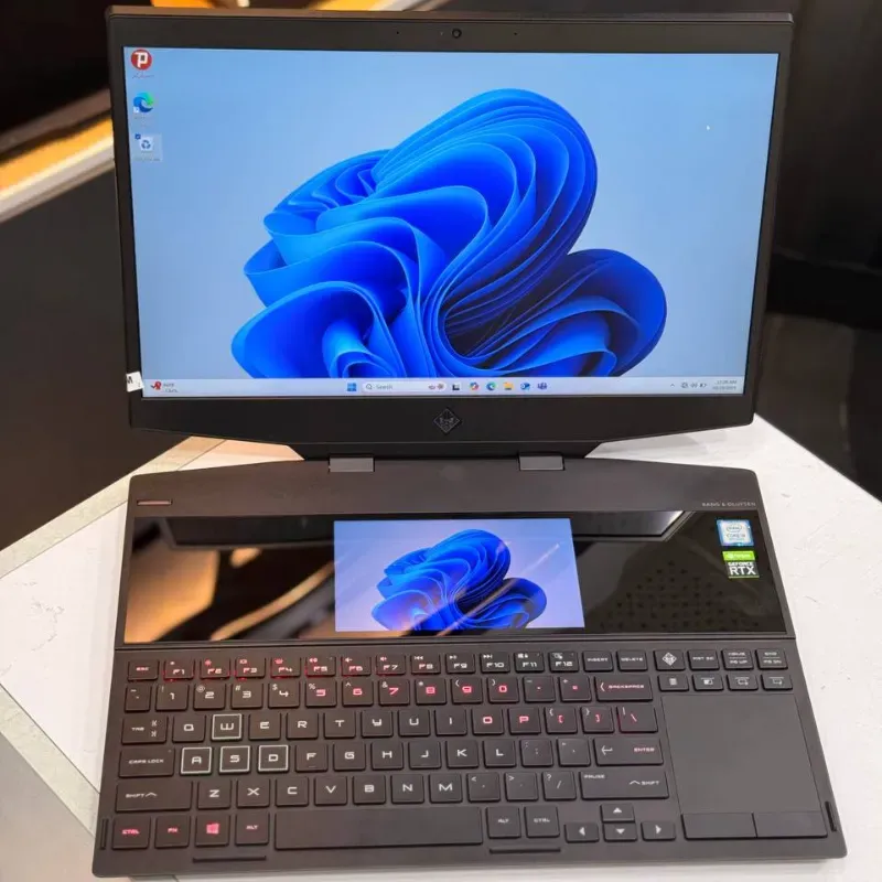 مشخصات، قیمت و خرید لپ تاپ استوک 15.6 اینچی اچ پی مدل HP OMEN X 15 i9 9880H 32GB 1TB RTX 2080