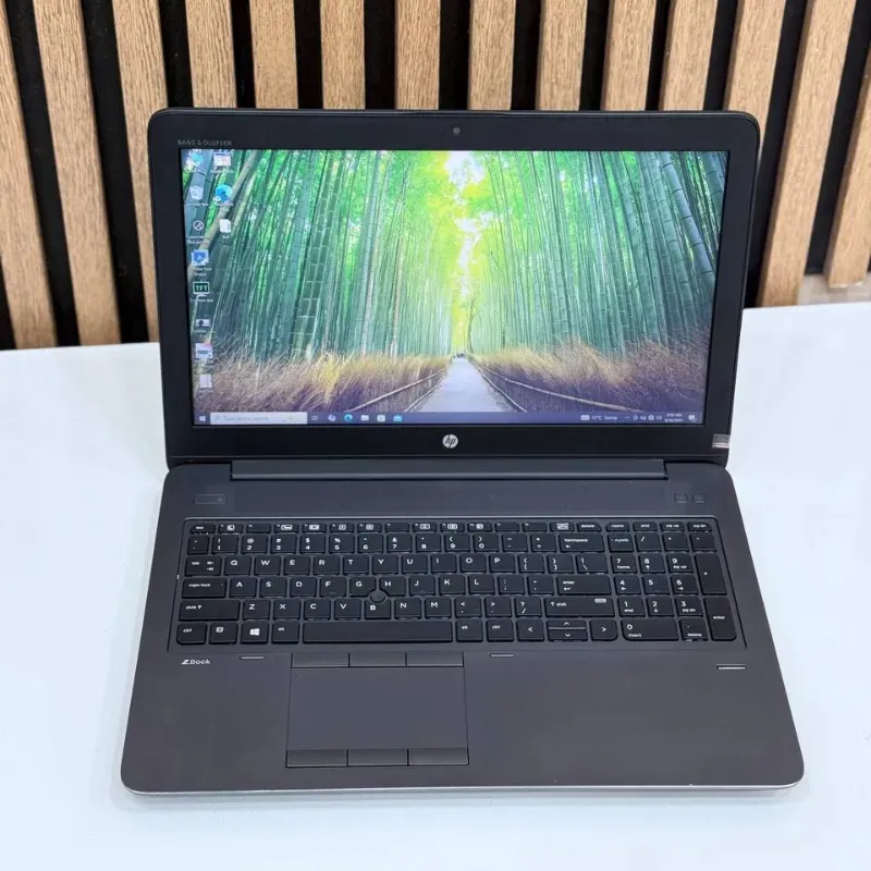 مشخصات، قیمت و خرید لپ تاپ استوک 15.6 اینچی اچ پی مدل HP Zbook 15 G3 i7 6820HQ 16GB 256GB 2GB M1000M