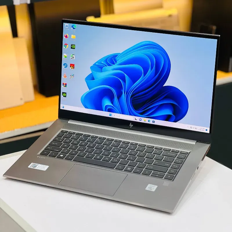 مشخصات، قیمت و خرید لپ تاپ استوک 15.6 اینچی اچ پی مدل HP Zbook Create G7 i7 10850H 32GB 512GB RTX 2070 4K Touch